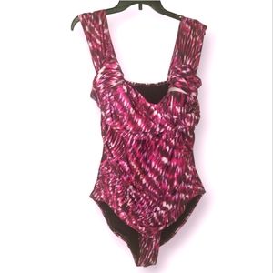 Sz 22 Swimsuits for All one piece swimsuit